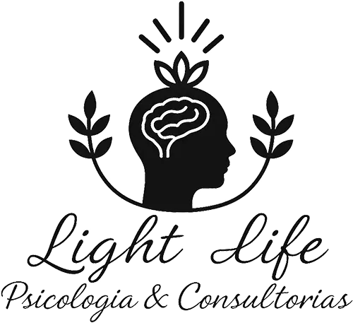 logo light life psicologia